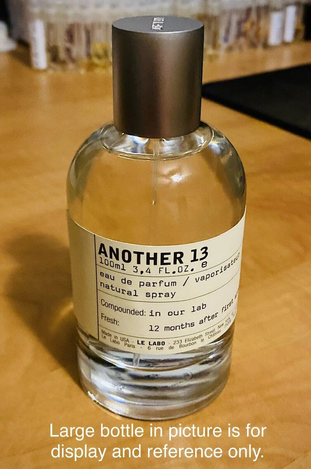 Another 13 купить. Парфюм 13 le Labo. Le Labo another 13. Le Labo another 13 1ml EDP отливант. Духи Ле Лабо Анотер 13.