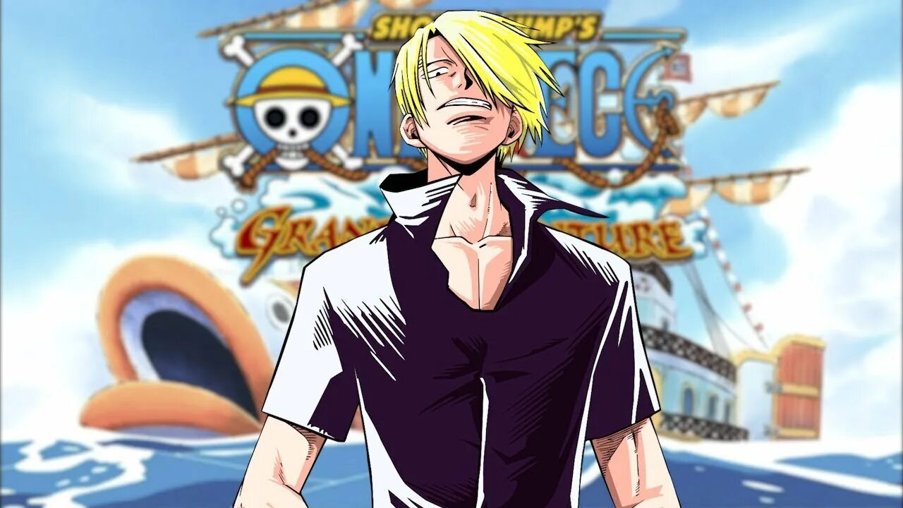 Sanji adventure. One piece Grand Adventure. One piece Grand Adventure арт. Sanji Baratie Remastered. One piece Grand collection.