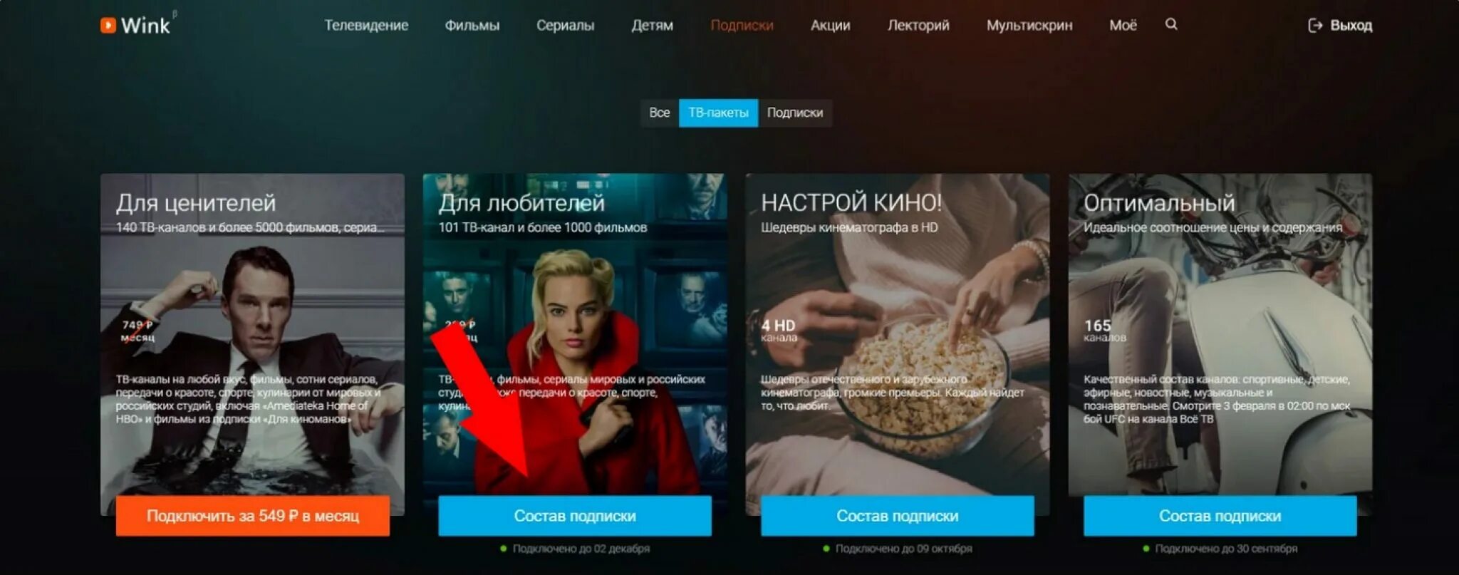 Тв подписки купить. Wink пакеты каналов. Wink подписка. Подписка Винк Ростелеком. Как отключить подписку wink.