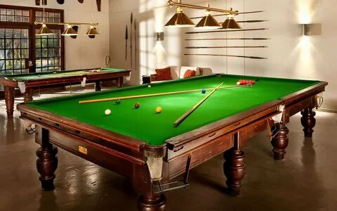 Pool table