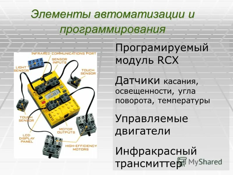 Элементы автоматики