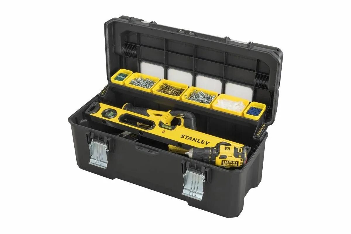 Don tools. Ящик для инструментов Stanley FATMAX. Ящик для инструмента 20" FATMAX Stanley. Stanley FATMAX Cantiliver Pro 20" fmst1-75792 [fmst1-75792]. Ящик Stanley stst83397-1.