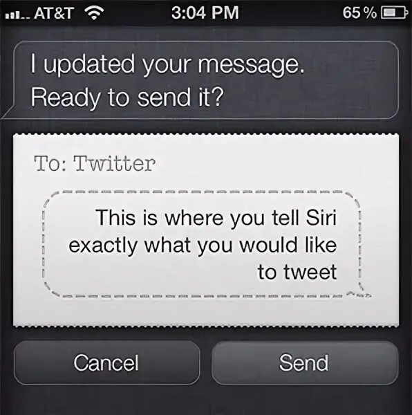 Ready message. Ready message