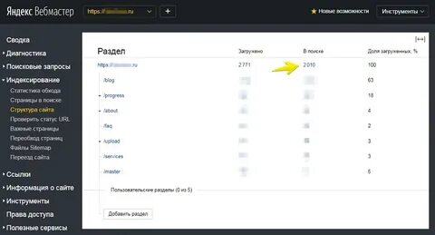 Топ поисков