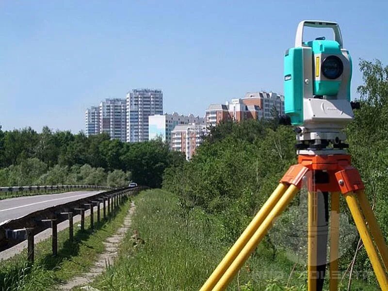 Объекты инженерно геодезических работ