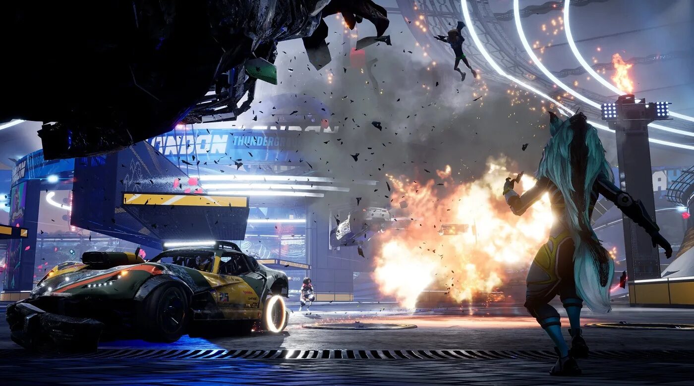 Игры на playstation 5. Destruction allstars (ps5). игра destruction all-stars ps5. playstation 5 игры. гонки на ps5.