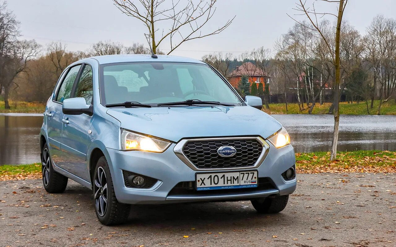 Опыт владения Datsun mido Пикабу