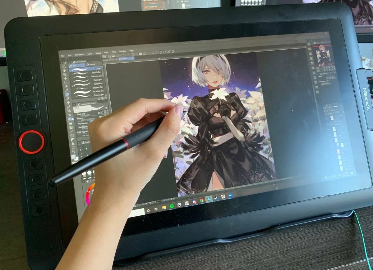 Как работать с графическим планшетом xp pen. Планшет xp-pen artist 15.6 pro. графический планшет xp pen pro 15.6 artist. графический планшет xp pen pro 12. графический планшет xp-pen artist 22 pro.