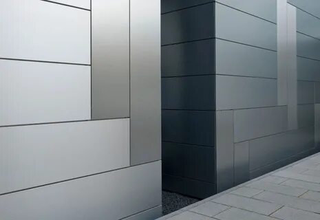 Обшивка композитными панелями