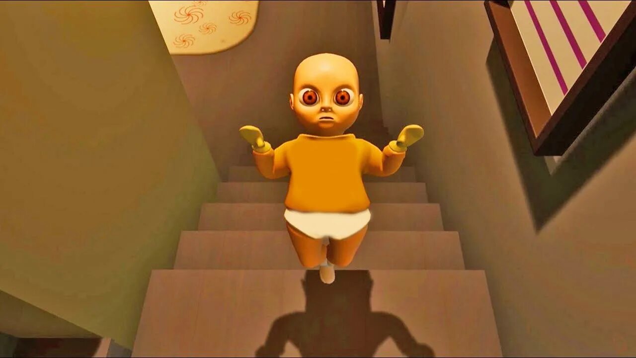 Baby in yellow играть. Бэби Еллоу игра. Бейби Йеллоу игра. Ребёнок в жёлтом игра. Малыш желтый.