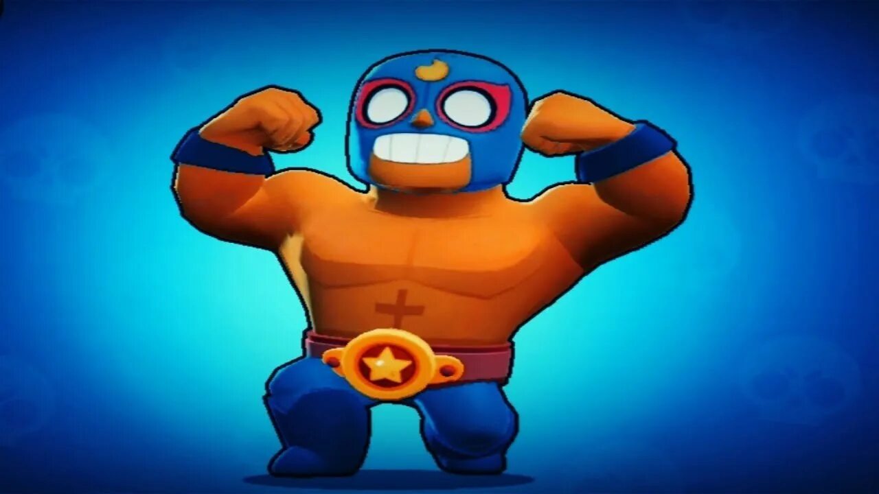 Эль Примо. Эль Примо Brawl Stars. Эль Примо Brawl Stars арт. Бравл качки