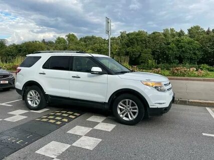 Ford explorer 5 2013