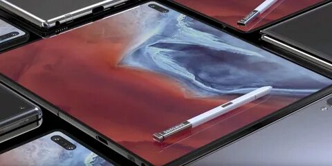 Samsung fold 4 экран