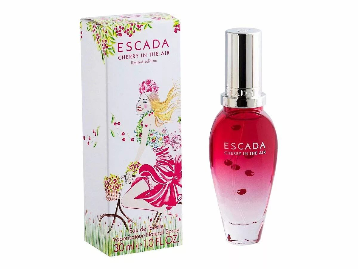 Купить духи ин. Escada Cherry in the Air 30мл. Escada Cherry in the Air 100 мл. Туалетная вода Эскада черри женская. Escada Cherry in the Air EDT, 100 ml.