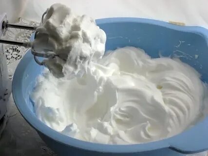 Сливки 20 сбиваются