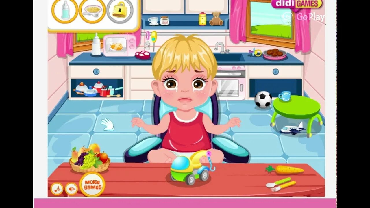 Baby Hazel Playdate игра. Ухаживание за ребенком игра. Плачущий ребёнок игра. Игра Baby. Включи игры про малышей