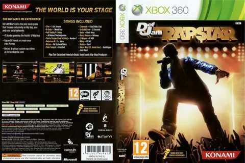 Def jam xbox 360