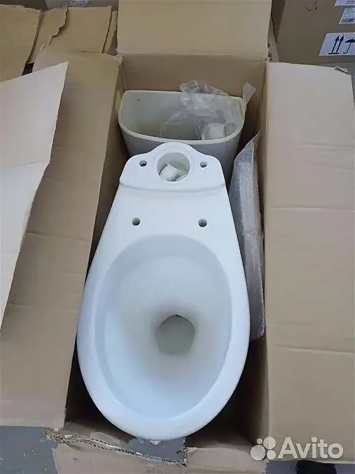 Унитазы без крышки бачка