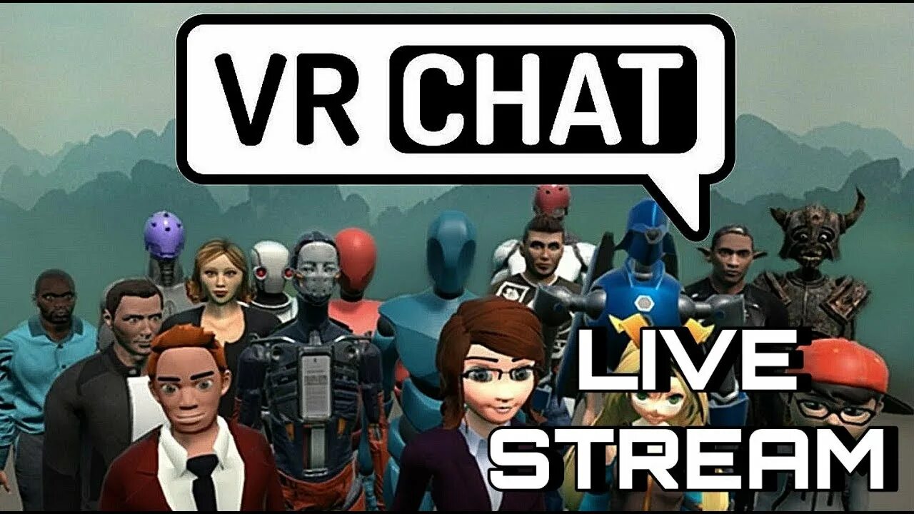 Vr chat home. Стрим по вр чат. Вр чат заставка. Vr chat обложка. Профиль вр чата.