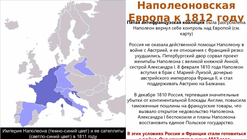 К континентальной блокаде присоединились. Завоевания Наполеона до 1812 года. Континентальная блокада это. Континентальная блокада Англии Наполеоном. Наполеоновские войны в Европе таблица.