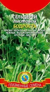 Сельдерей бодрость листовой