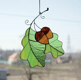 Стекло дуб
