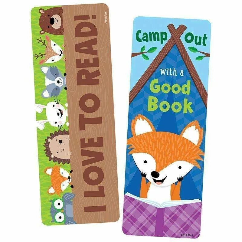 Camping books