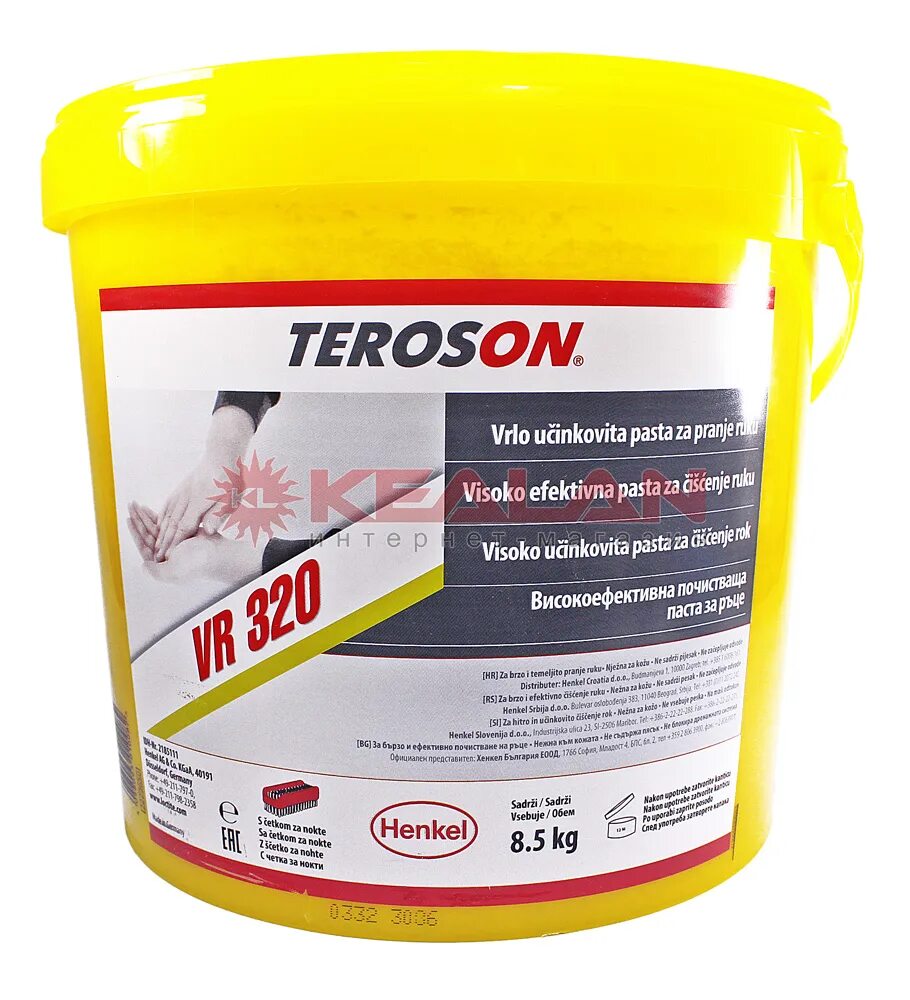 Teroson vr. Teroson VR 320. Teroson 2185111. Паста для рук Teroson vr320 ведро. Teroson 1137651.