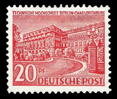 Марки берлина