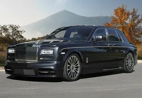 Rolls royce mansory