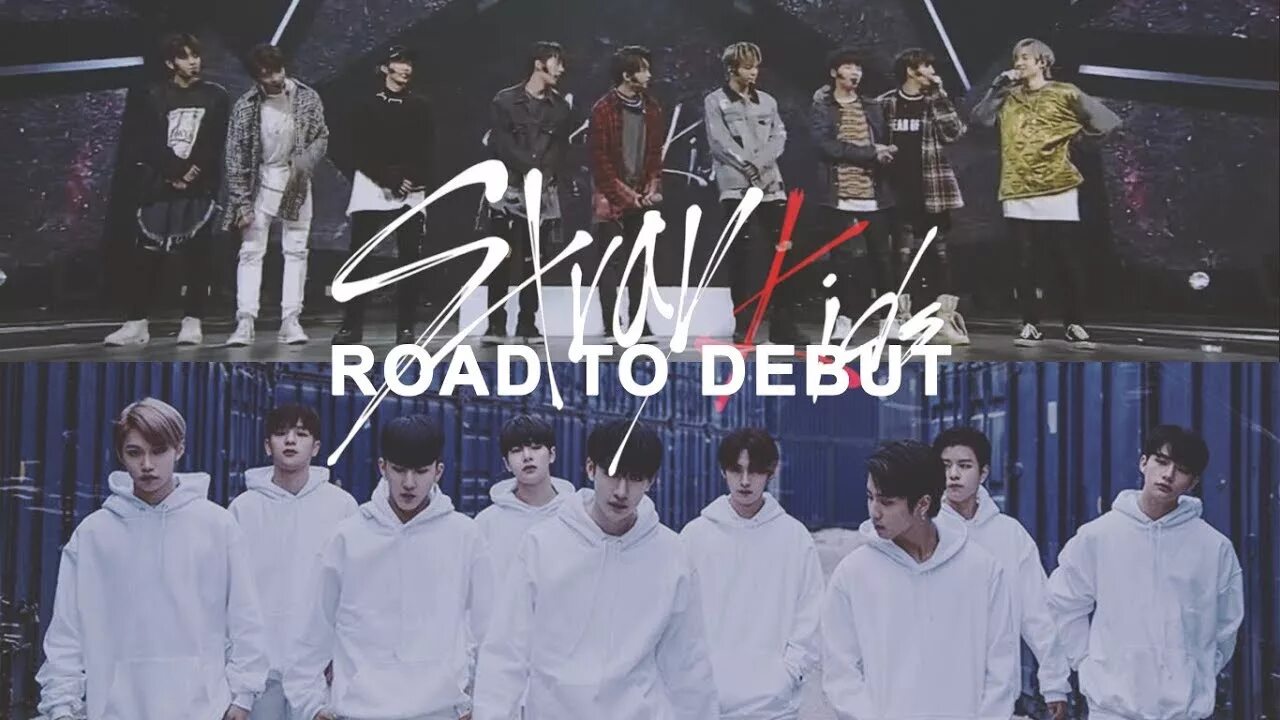 Когда был дебют стрей кидс. Stray Kids дебют. Stray Kids ot9. Stray Kids заставка. Фон ютуб Stray Kids.