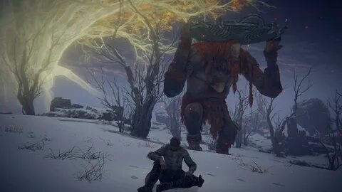 Elden ring враги
