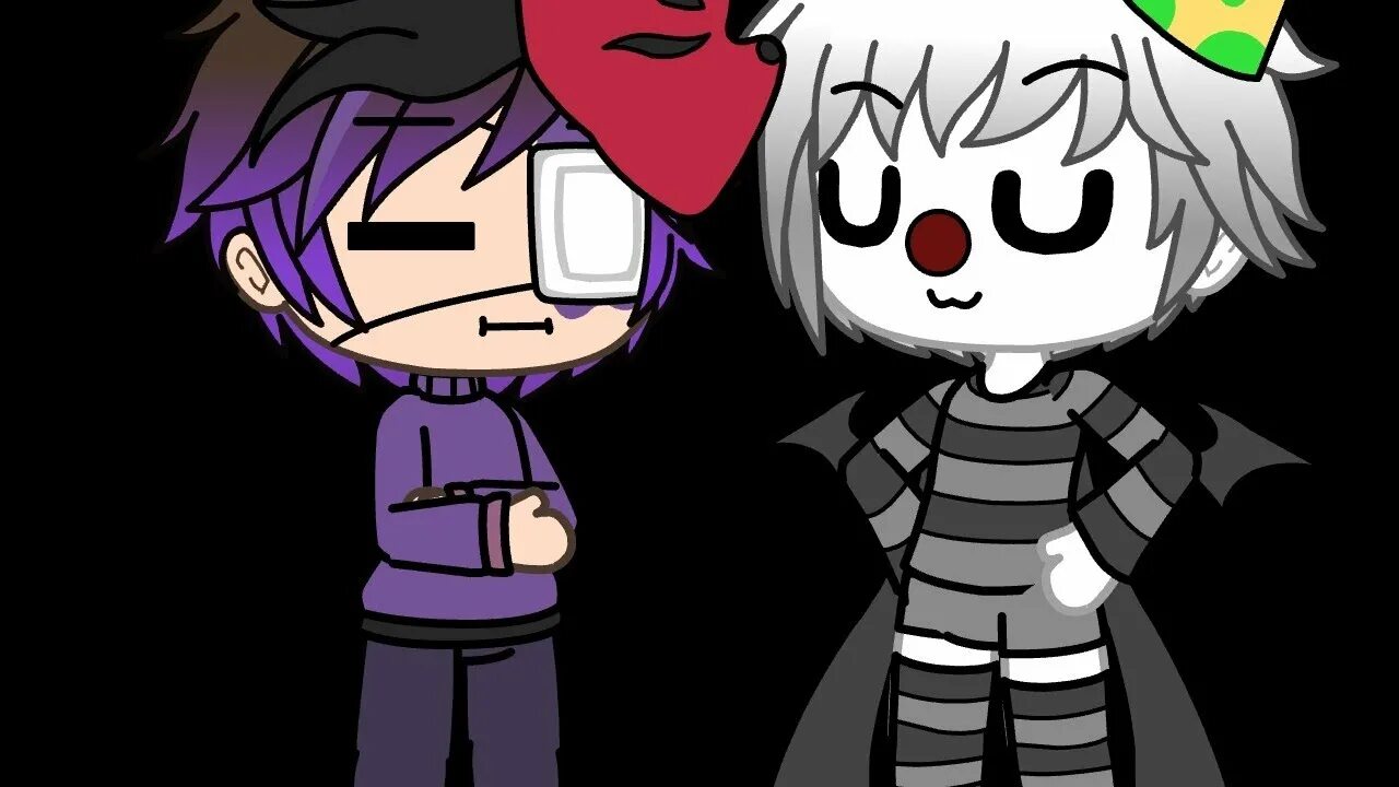 Ennard x Michael гача лайф. Afton family gacha