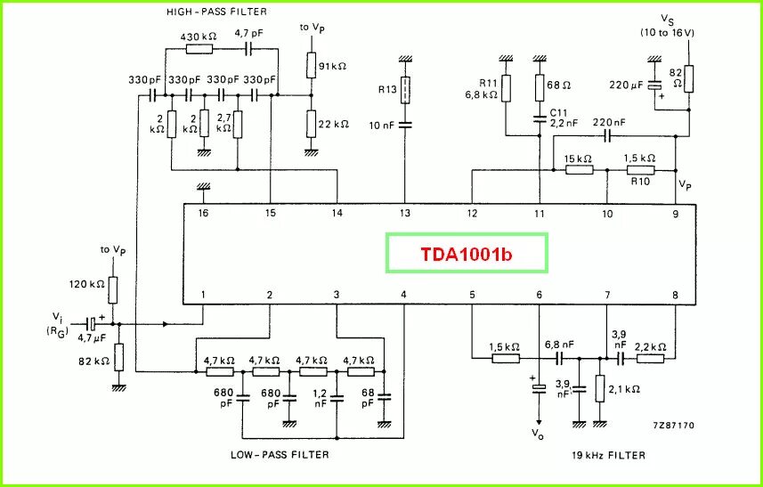 Tda7266sa схема включения на русском Когда руки чешутся, ч.4 amplifier made by hand Toyota Mark II (80), 2 л, 199