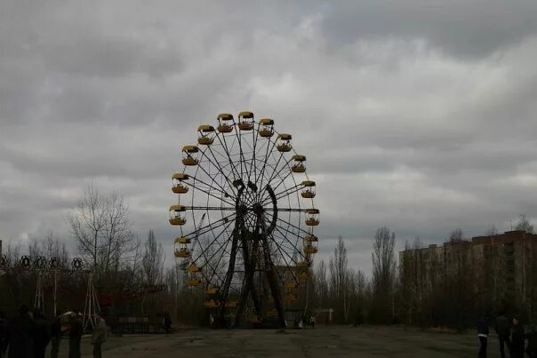Припять колесо обозрения - блог Санатории Кавказа