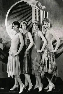 Мода 1920 годов