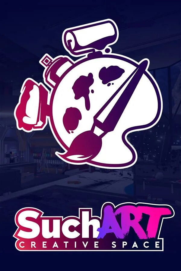 Логотип игры Suchart. Such Art игра. Suchart: Creative Space. Сачарт.