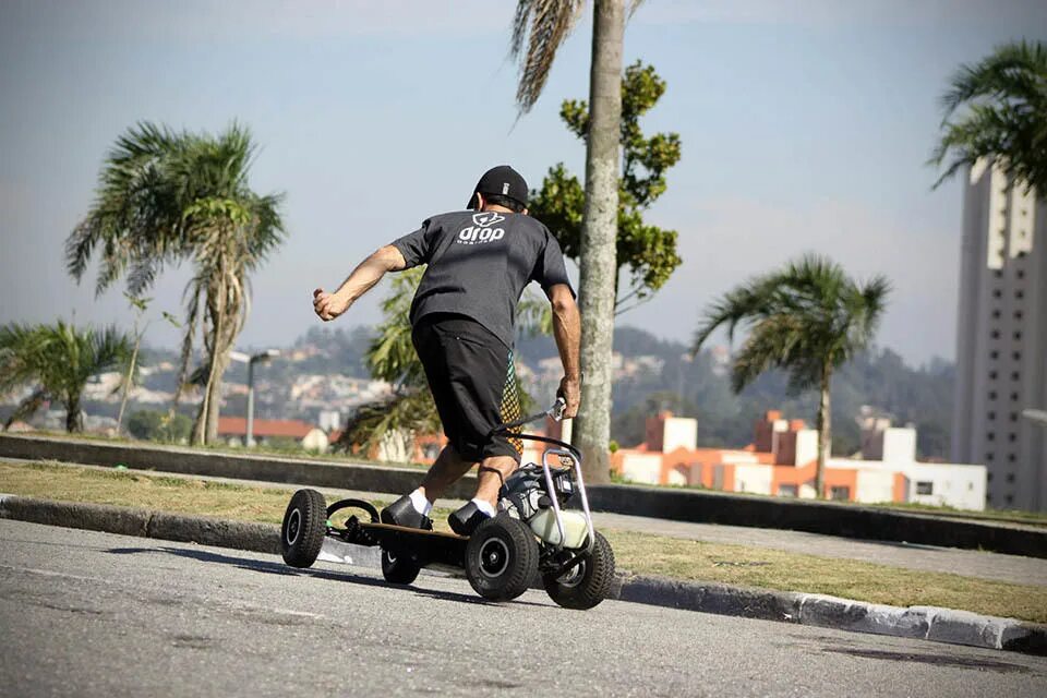Dropping board