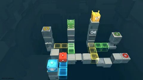 Кубик играет в игру туалет