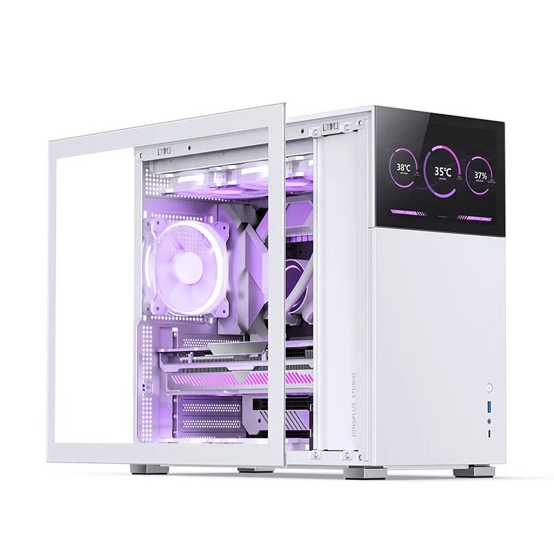 Jonsbo d41 mesh white. Jonsbo d41 mesh white