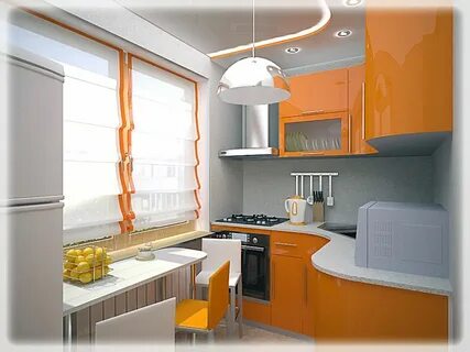 Кухня 5 3 кв м