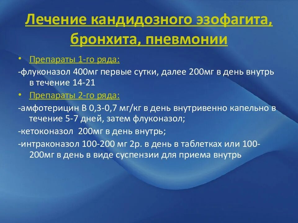 Эзофагит лечение отзывы. Кандидозный эзофагит схема лечения. Кандидозные поражения. Кандидозный эзофагит степени.