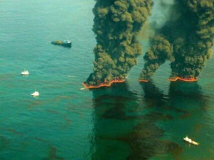 Разлив нефти в мексиканском заливе 2010