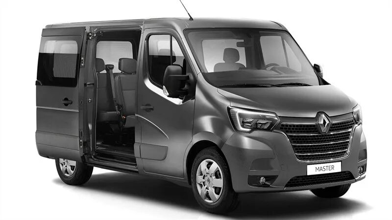 Купить рено пассажирский. Renault Master 2021. Renault Master Passenger 2021. Рено мастер пассажирский 2021. Renault Master 2022.