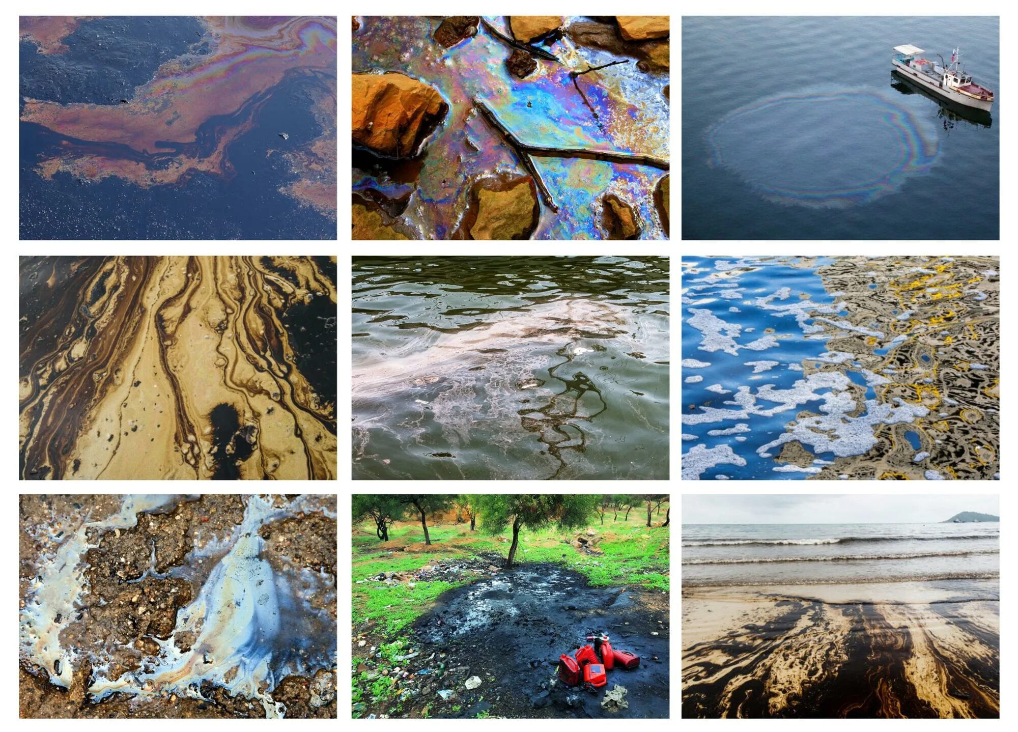 в нескольких водах после этого