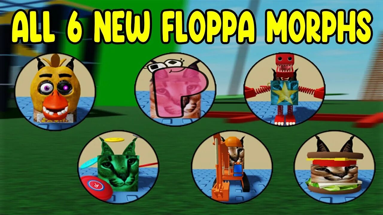 Find the floppa morphs. Find the floppa morphs