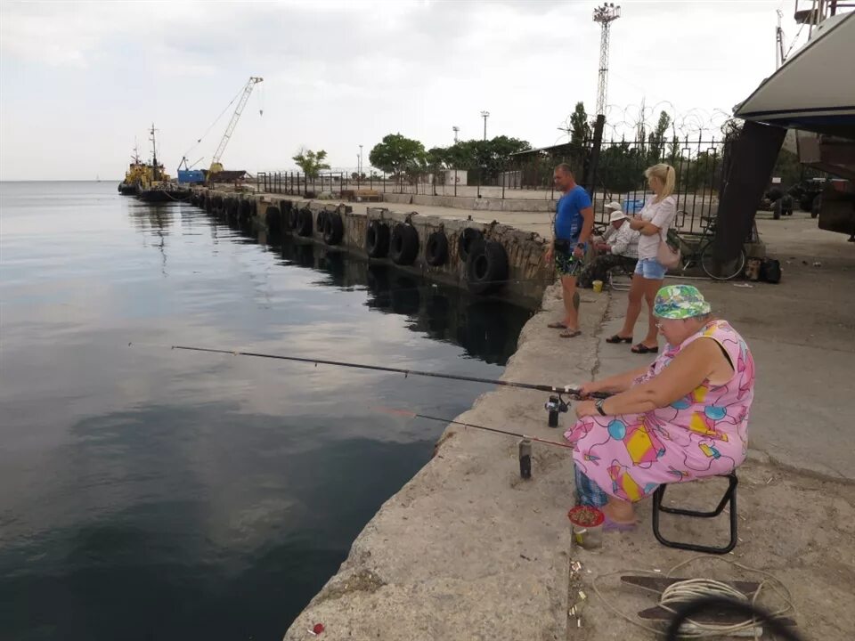 Платная рыбалка в крыму