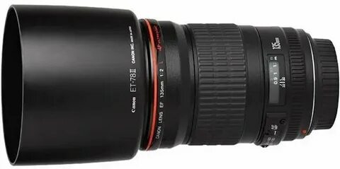 Объектив canon 135mm