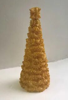 Елка из макарон