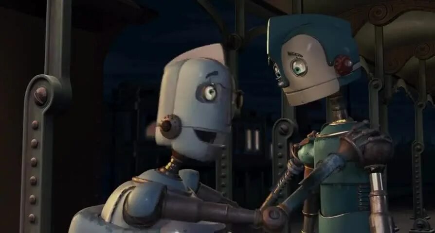 Читать про робота. Роботы 2005 Пайпер. Роботс 2005. Роботы из мультфильмов.